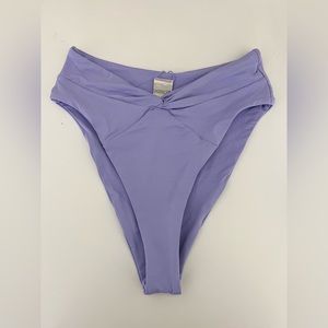 L*SPACE Nancy Lee Bottom Bitsy in purple